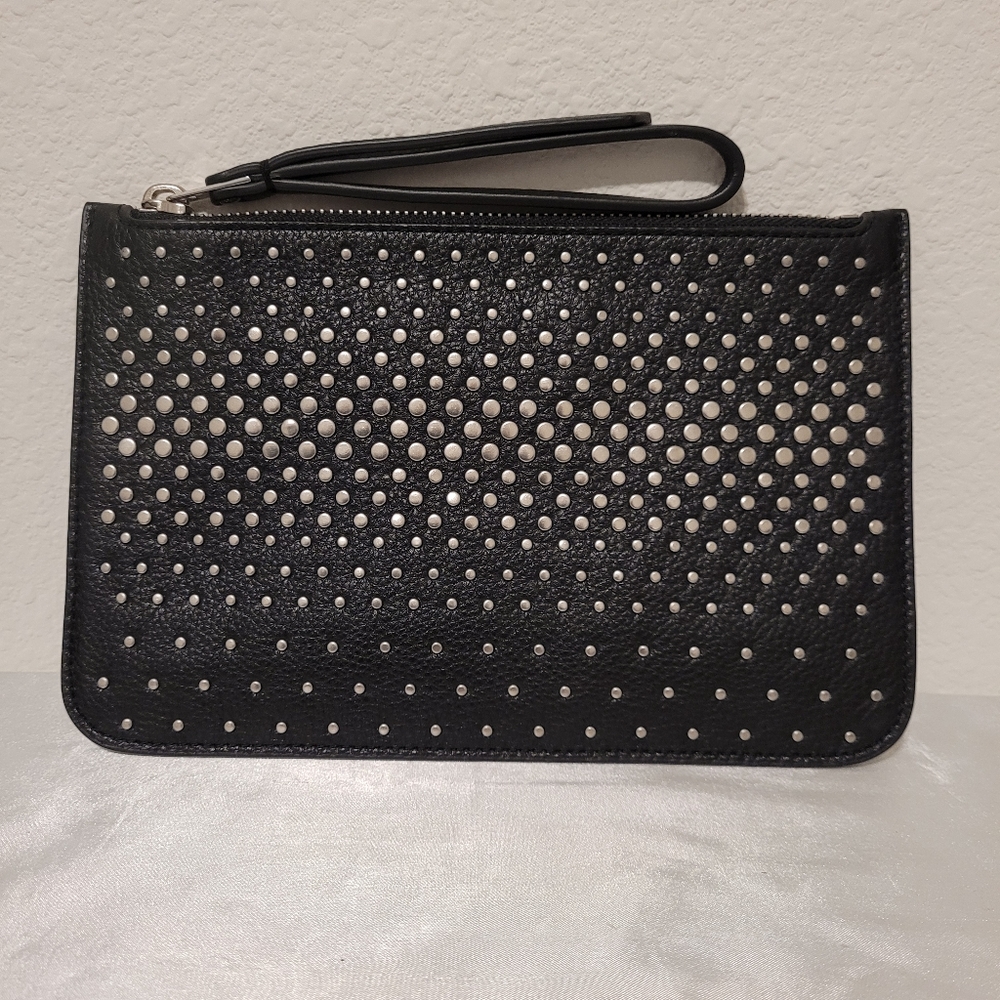 MARC by Mark Jacobs studded leather wristlet new without tags